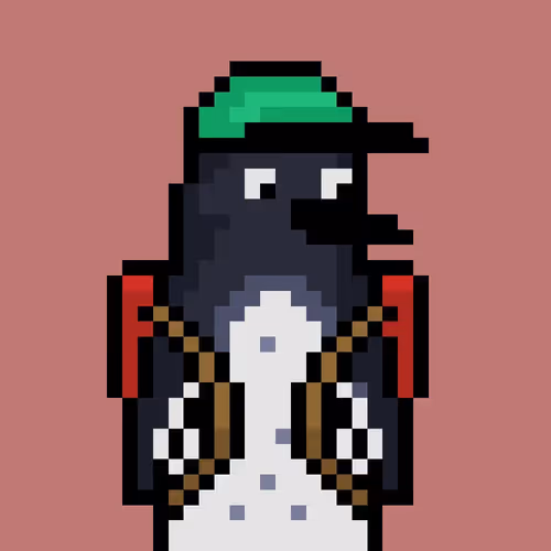 Nietzschean Nihilist Penguin Nietzschean Nihilist Penguin #1492